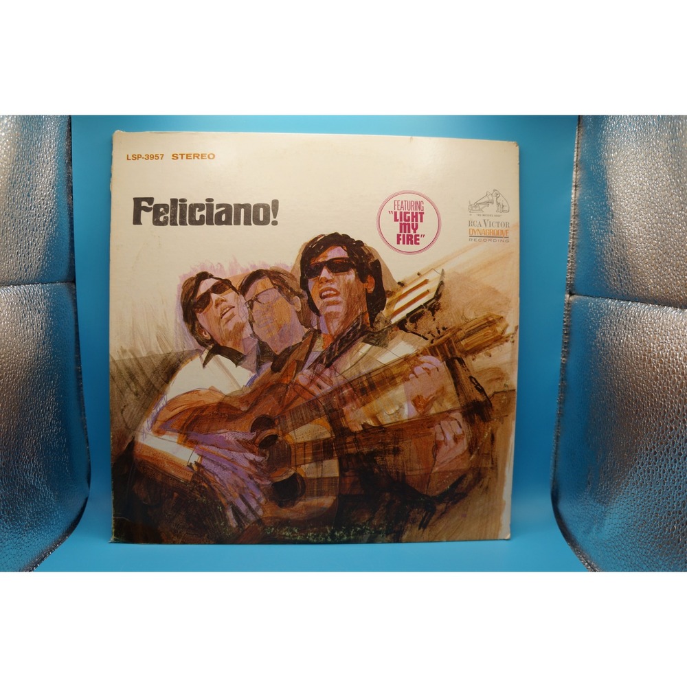 Jose Feliciano Feliciano! Vinyl LP Record LSP-3957 Stereo Light My Fire 1968